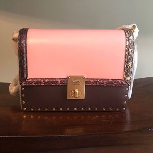 Coach X Jennifer Lopez Hutton Shoulder Bag